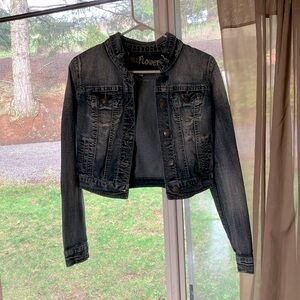 Wildflowers jean jacket